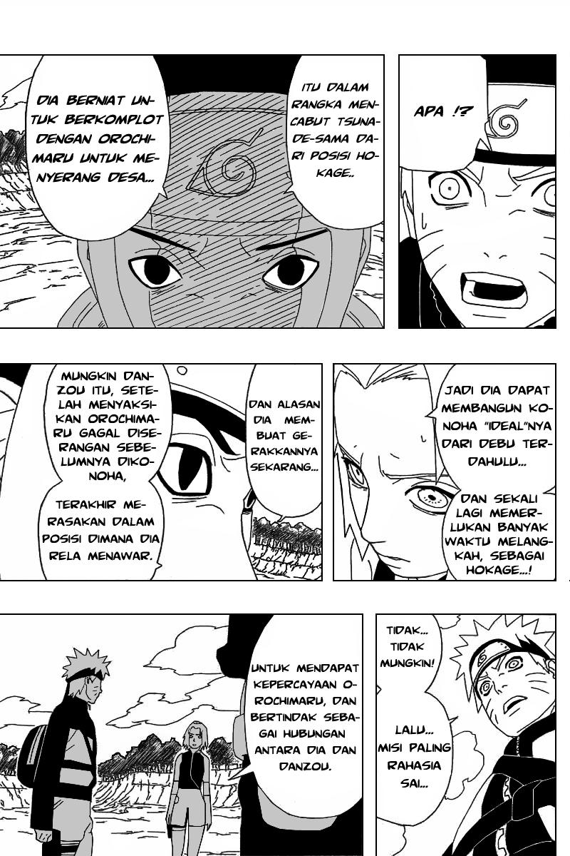 Naruto Chapter 298 - halaman 11
