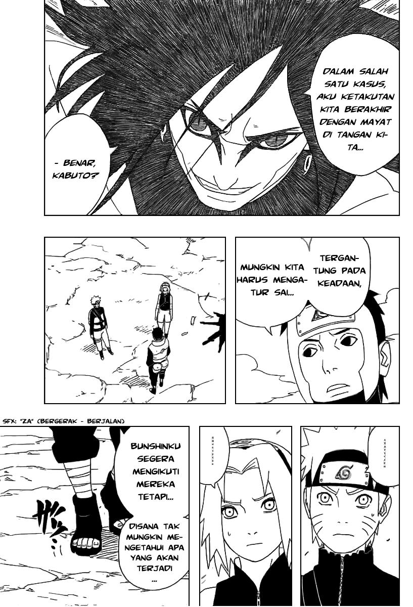 Naruto Chapter 298 - halaman 13