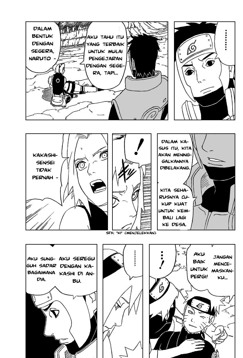 Naruto Chapter 298 - halaman 15