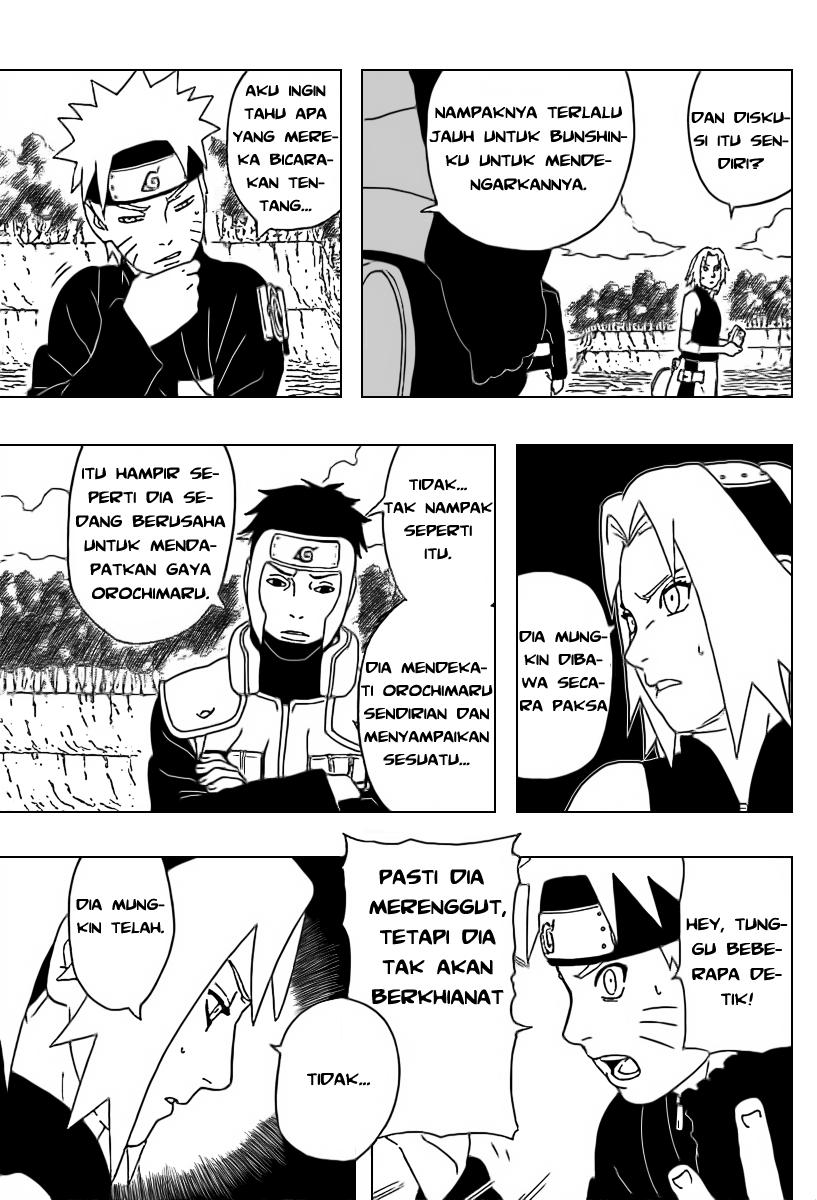 Naruto Chapter 298 - halaman 7