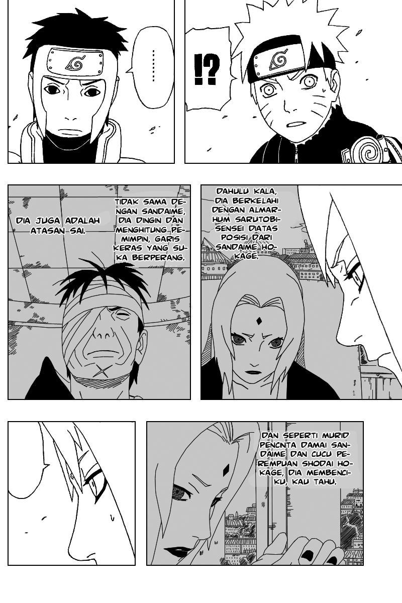 Naruto Chapter 298 - halaman 8