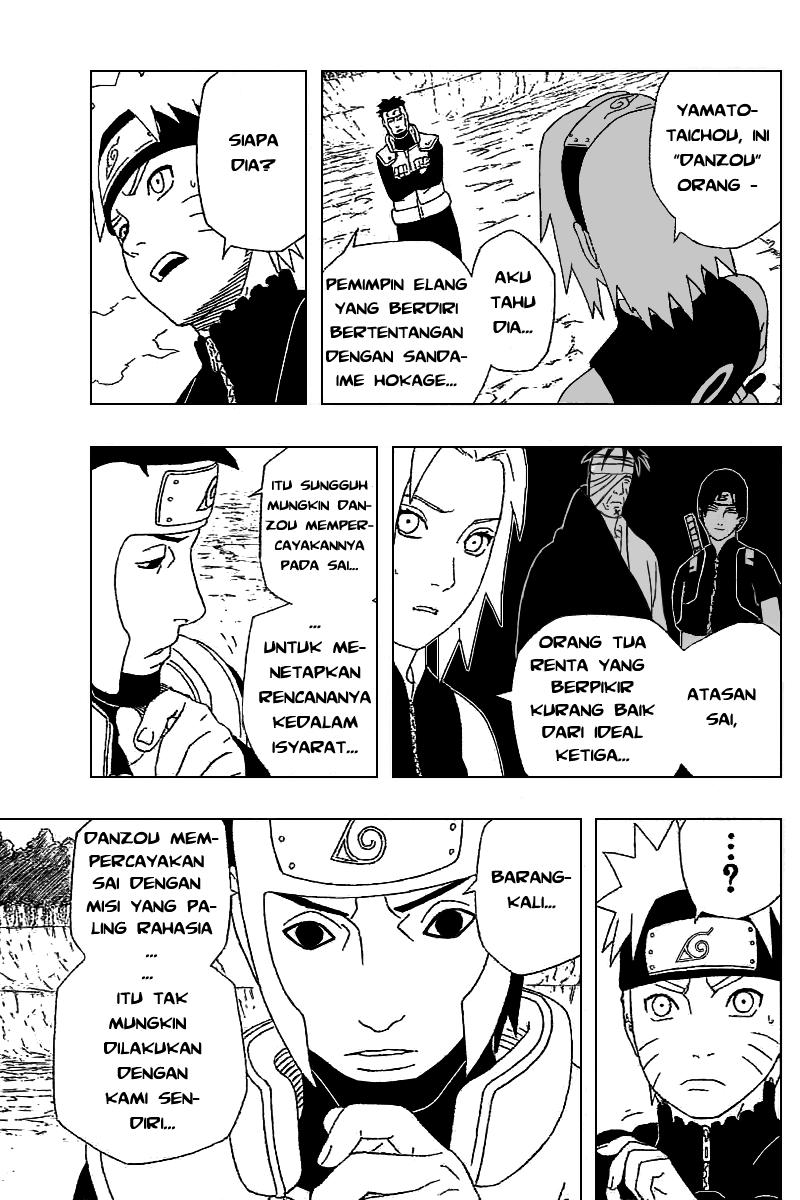 Naruto Chapter 298 - halaman 9
