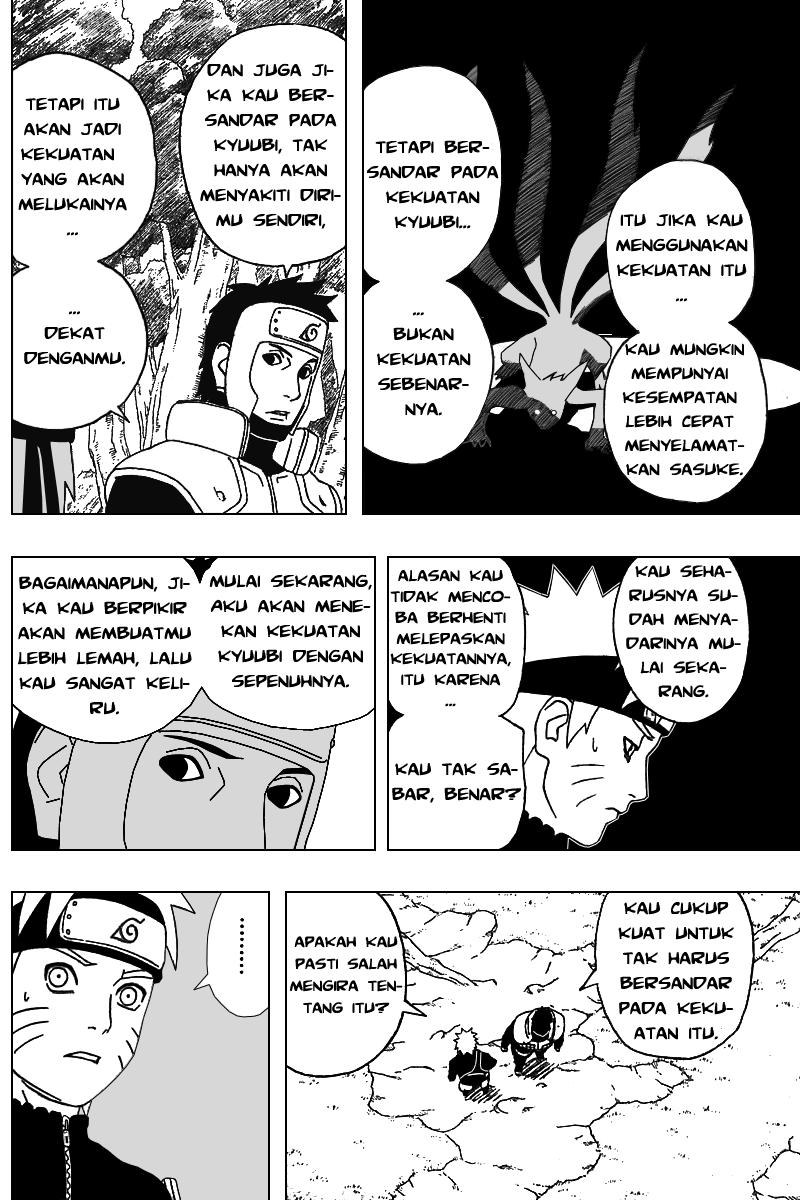 Naruto Chapter 299 - halaman 10