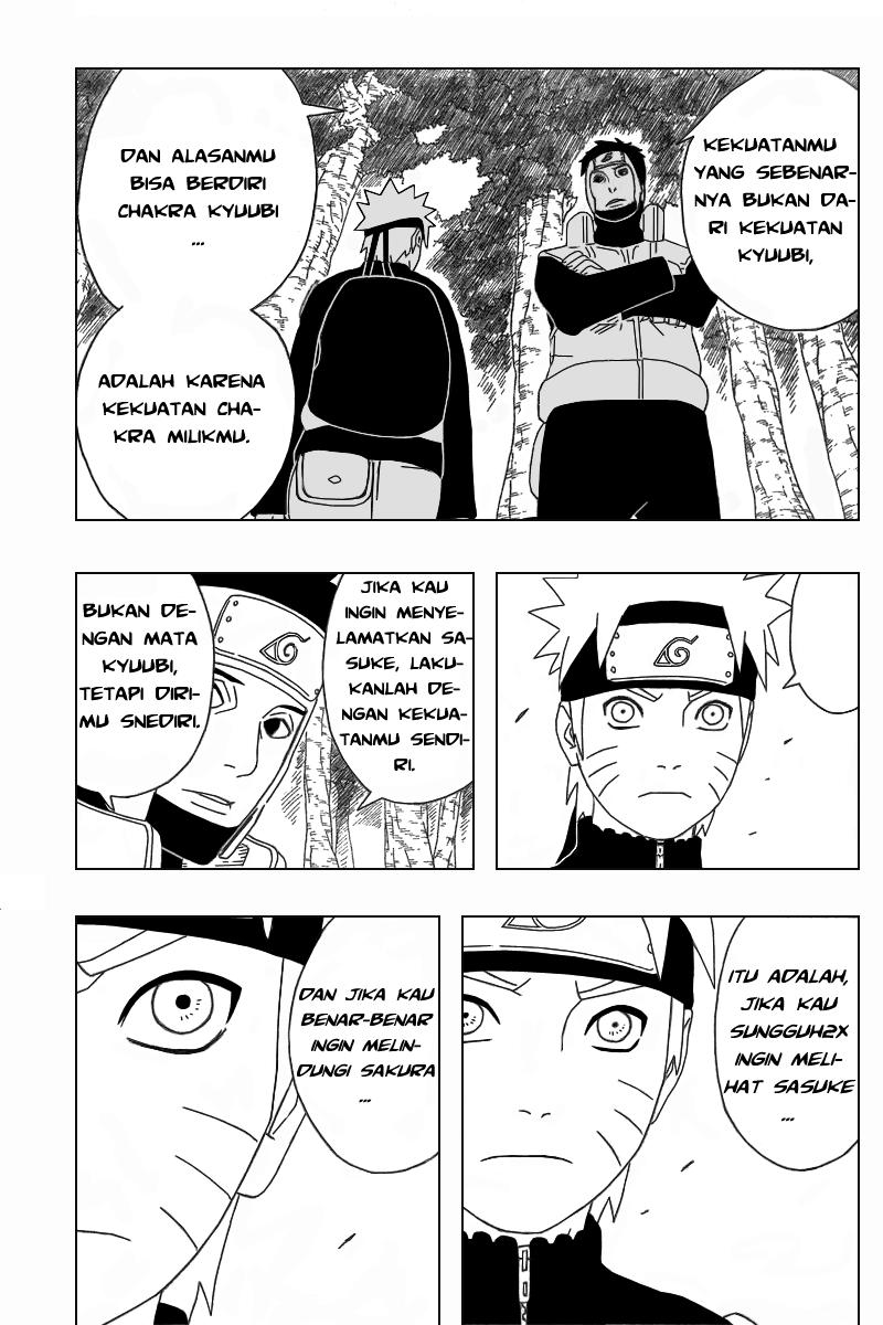 Naruto Chapter 299 - halaman 11