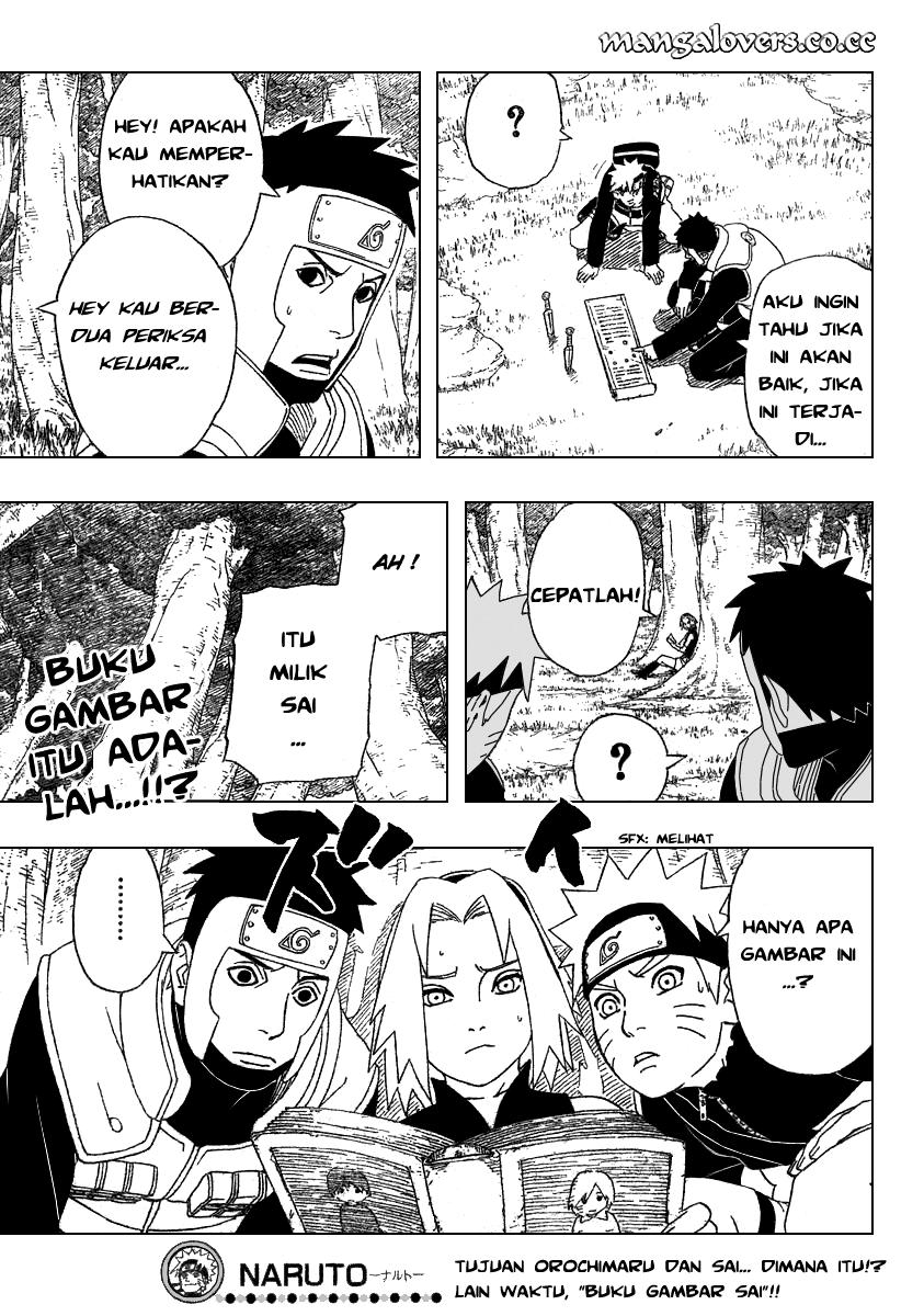 Naruto Chapter 299 - halaman 17