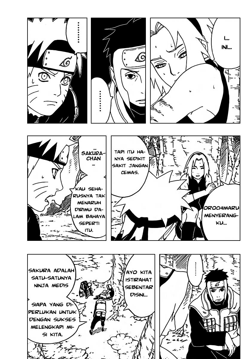 Naruto Chapter 299 - halaman 5