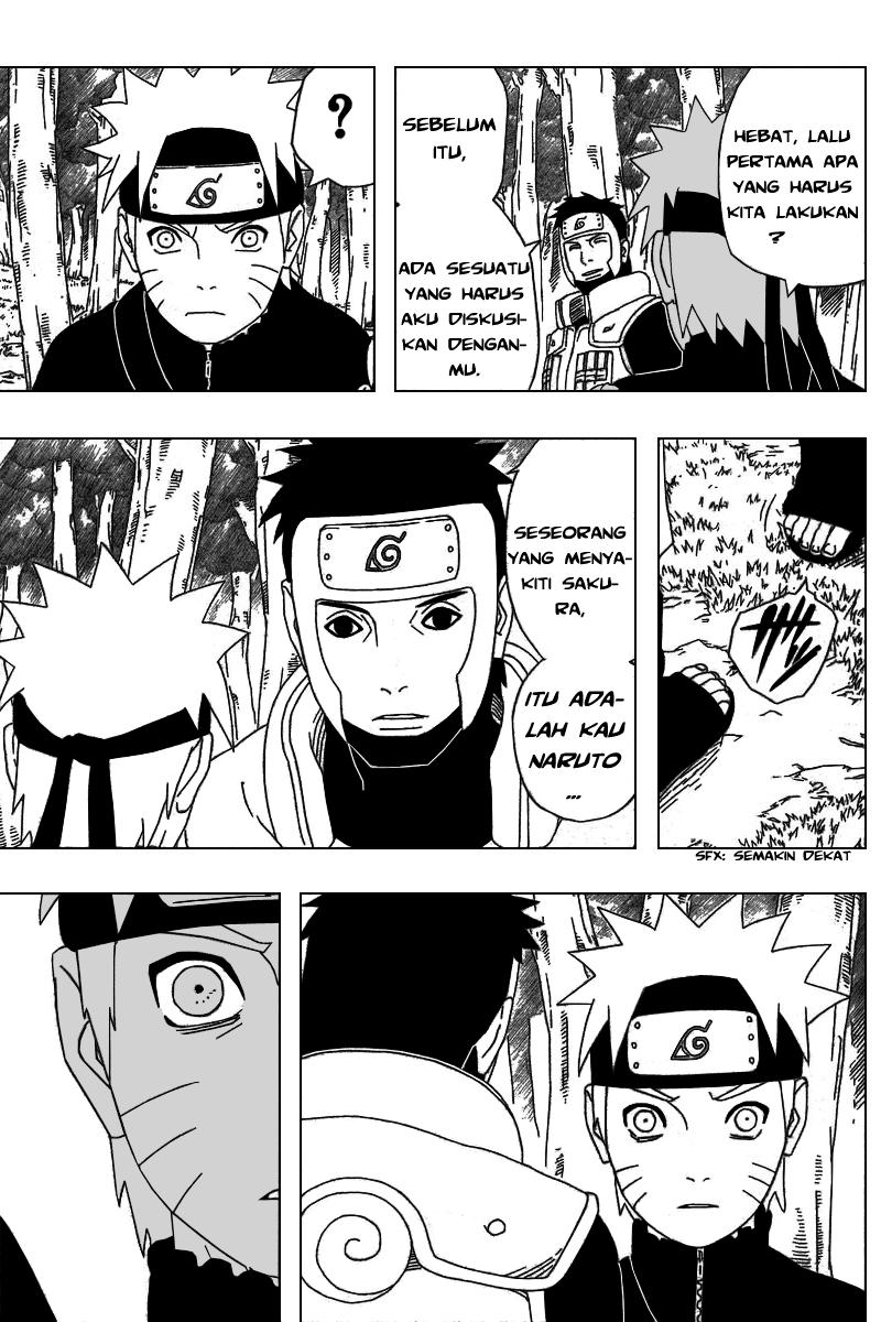 Naruto Chapter 299 - halaman 7