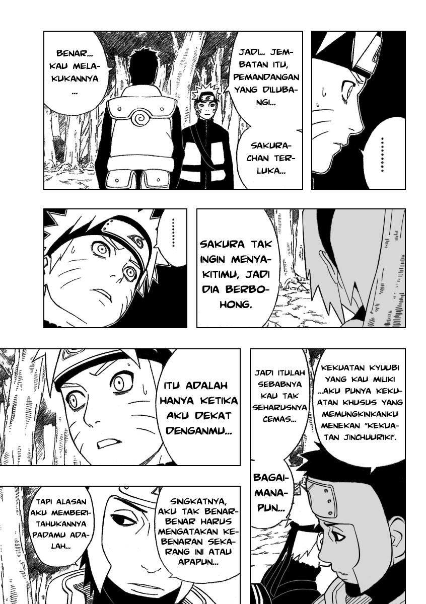 Naruto Chapter 299 - halaman 9