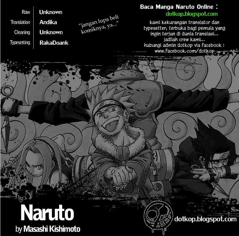 Naruto Chapter 3 - halaman 1