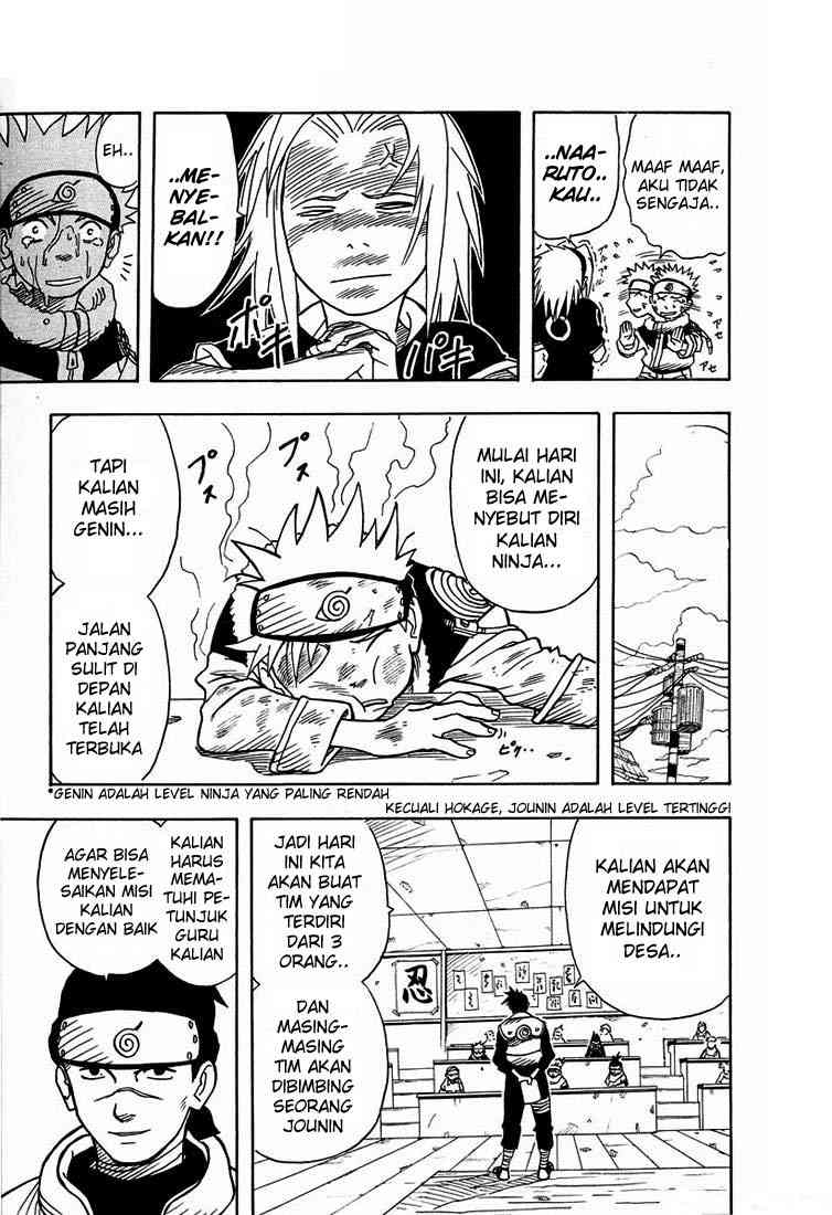 Naruto Chapter 3 - halaman 10