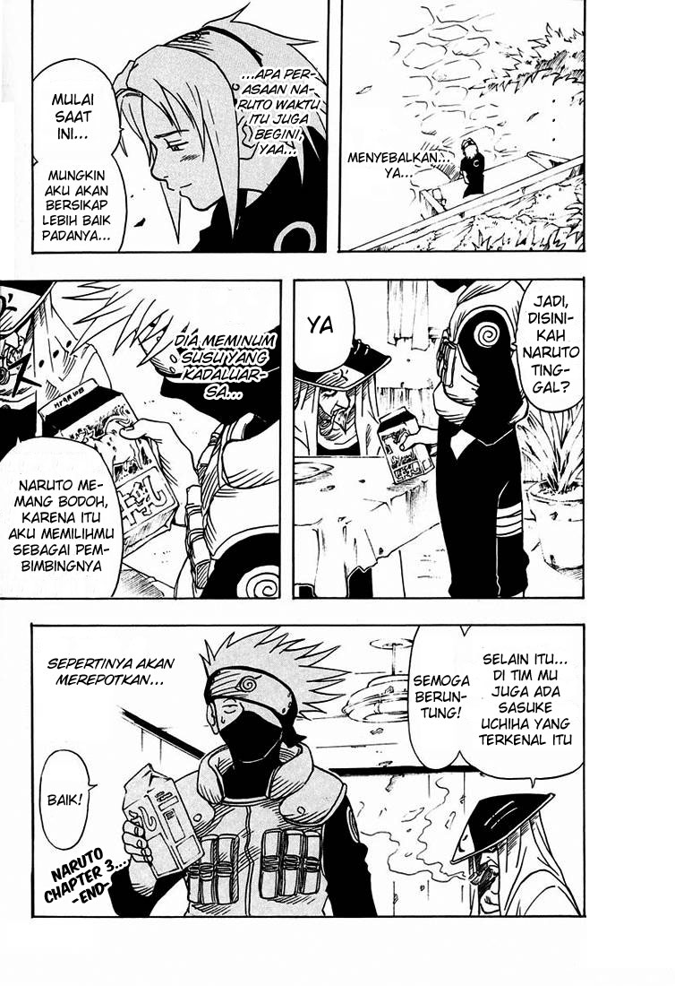 Naruto Chapter 3 - halaman 24