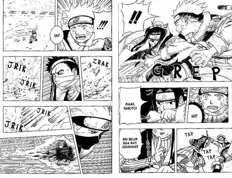 Naruto Chapter 30 - halaman 7