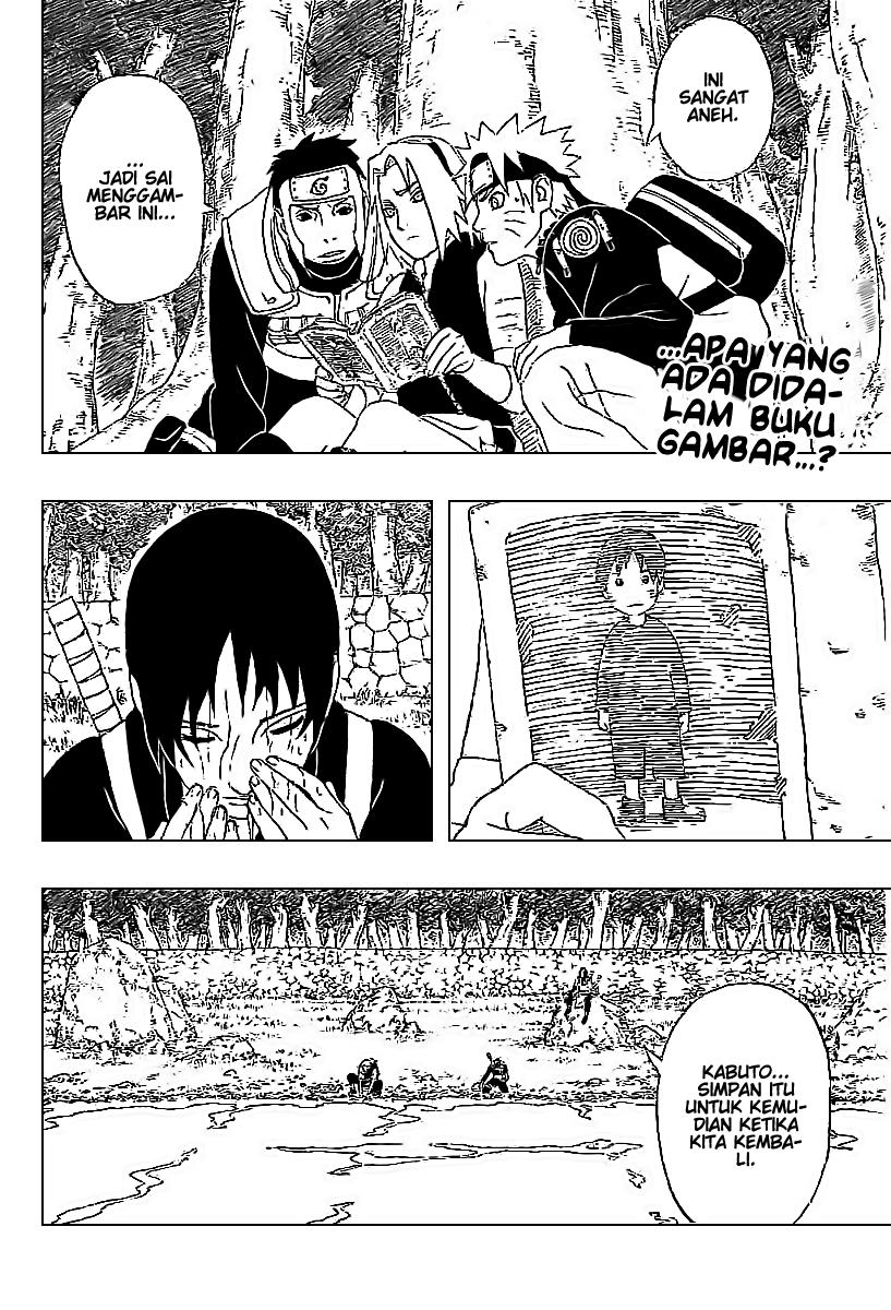 Naruto Chapter 300 - halaman 2