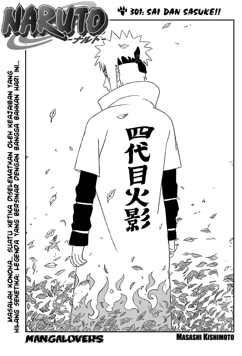 Naruto Chapter 301 - halaman 1