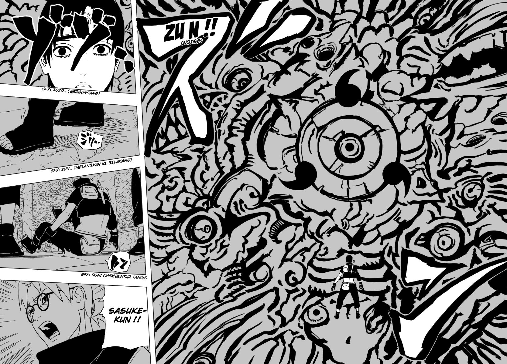 Naruto Chapter 301 - halaman 6