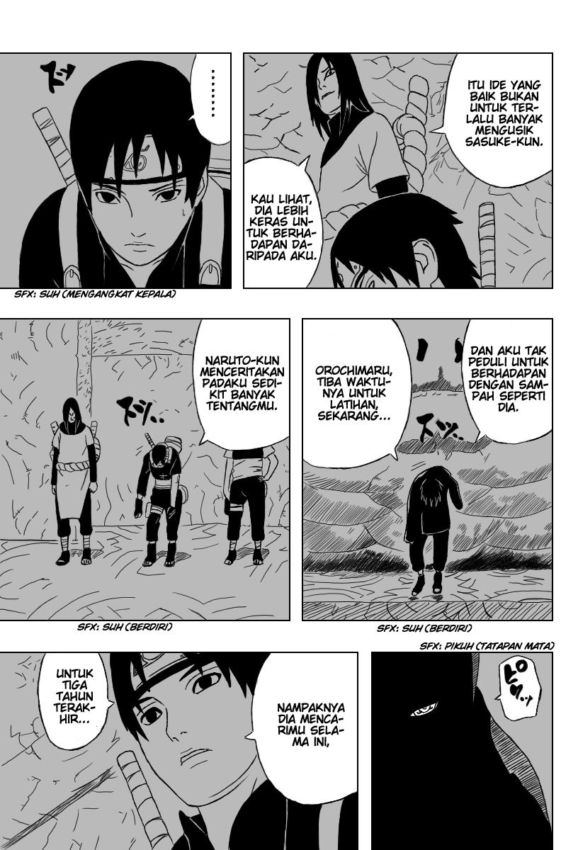 Naruto Chapter 301 - halaman 8