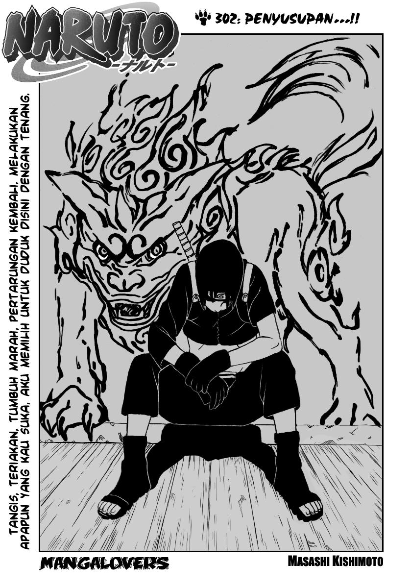 Naruto Chapter 302 - halaman 1
