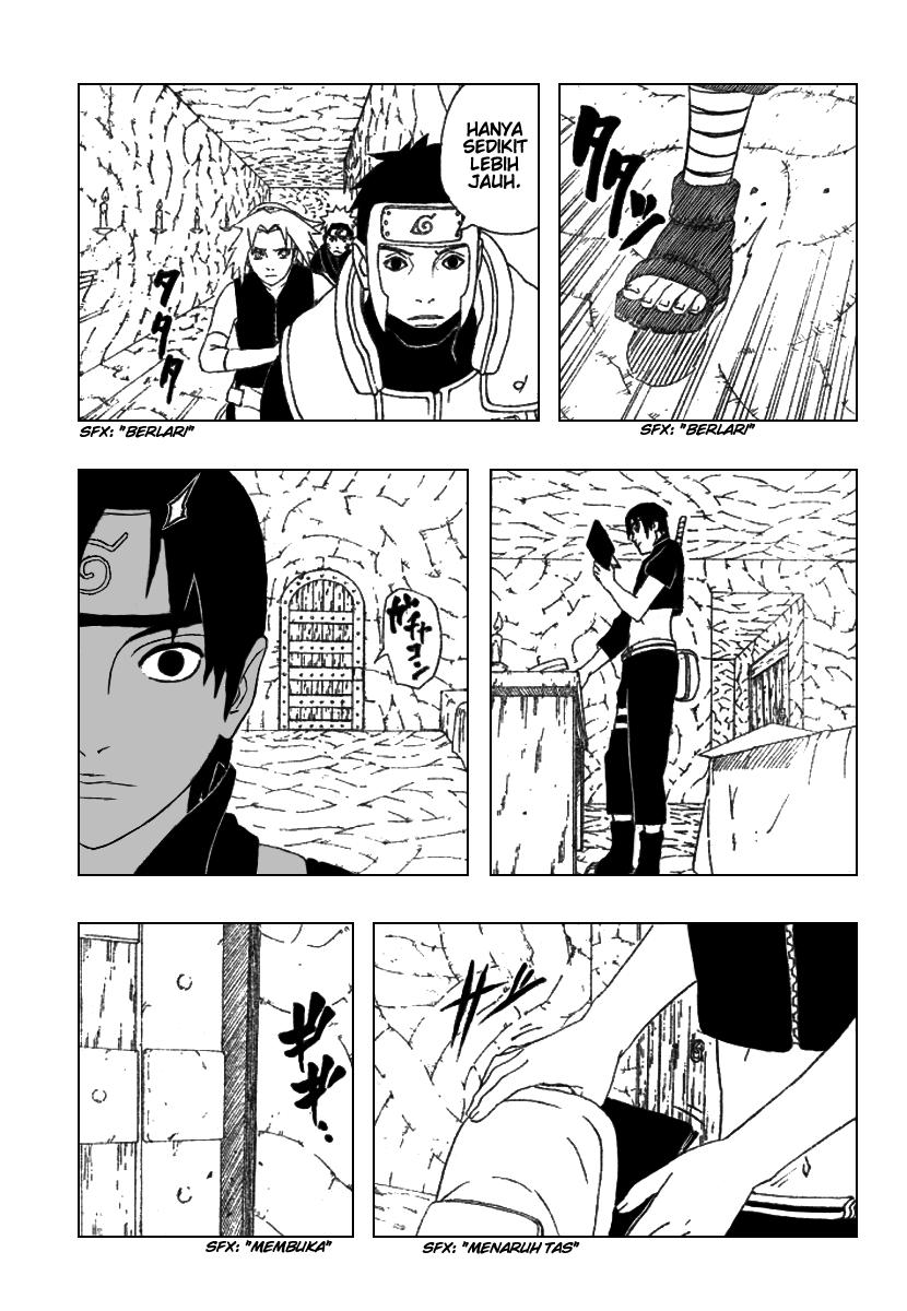 Naruto Chapter 302 - halaman 11
