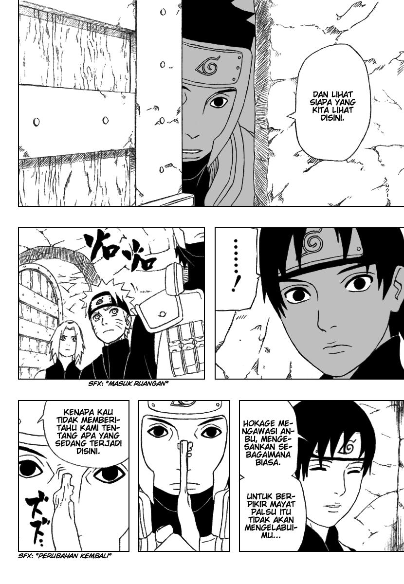 Naruto Chapter 302 - halaman 12