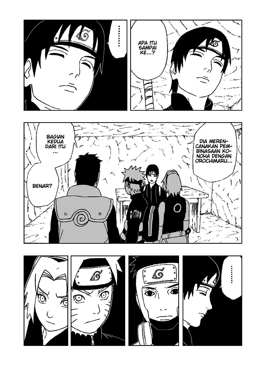 Naruto Chapter 302 - halaman 15