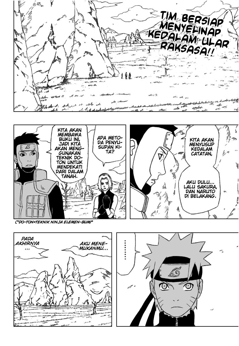 Naruto Chapter 302 - halaman 2