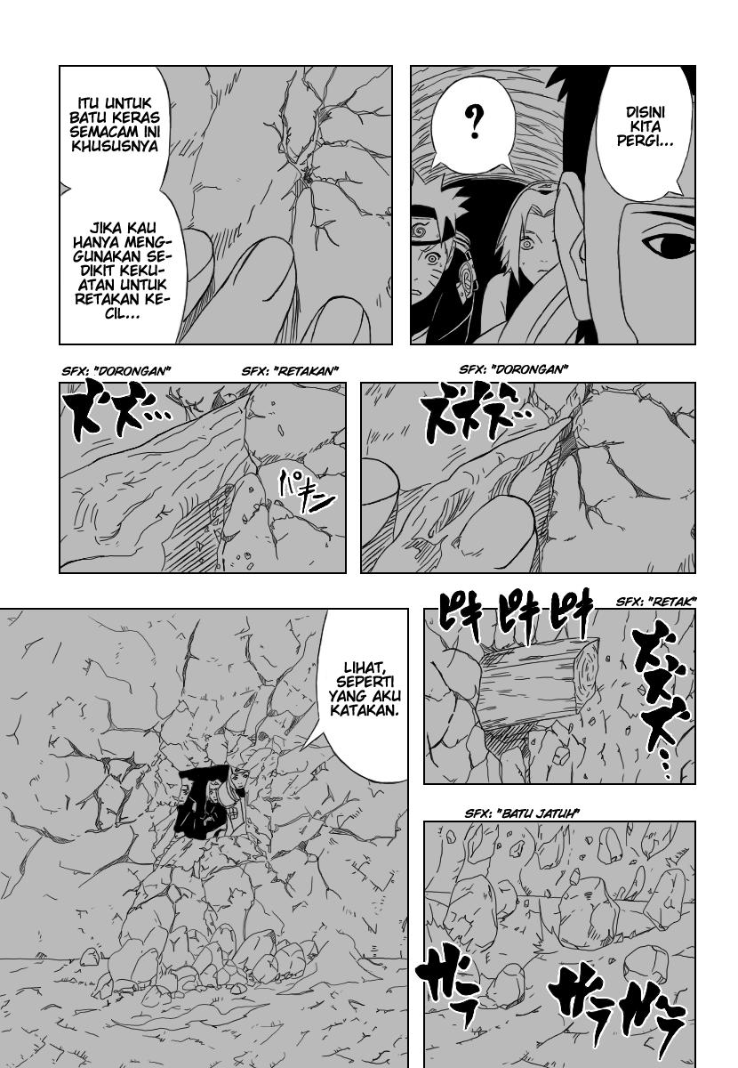 Naruto Chapter 302 - halaman 7