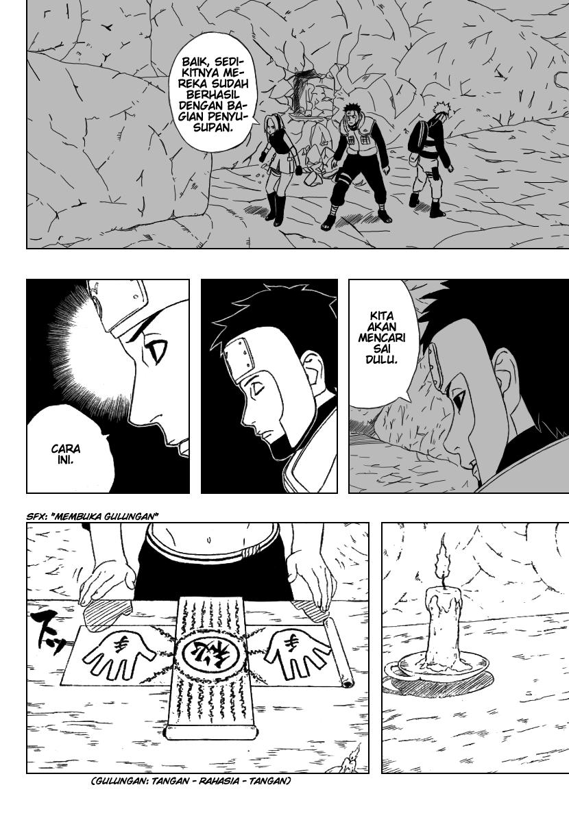Naruto Chapter 302 - halaman 8