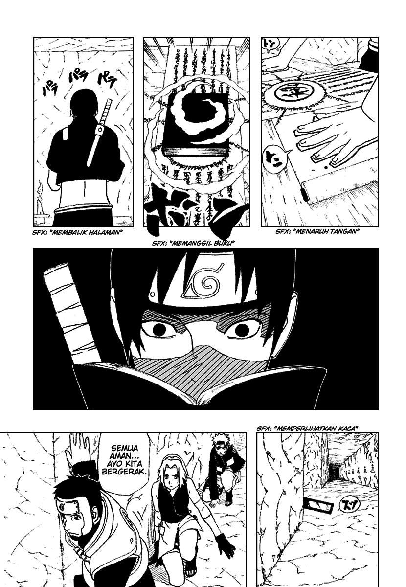 Naruto Chapter 302 - halaman 9