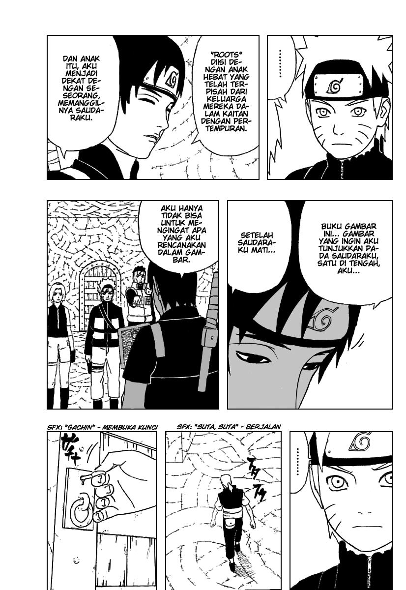 Naruto Chapter 303 - halaman 11