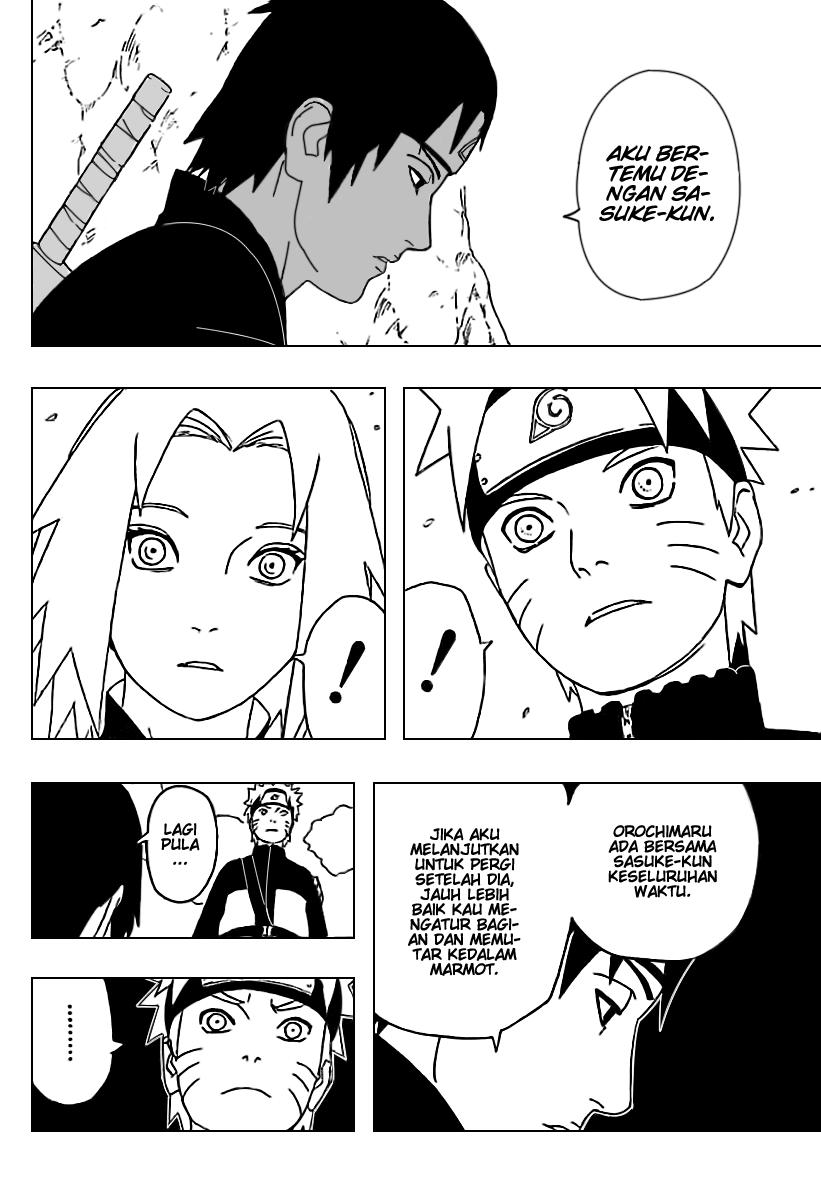 Naruto Chapter 303 - halaman 14