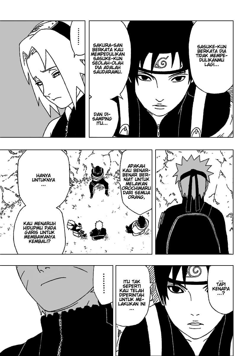 Naruto Chapter 303 - halaman 15