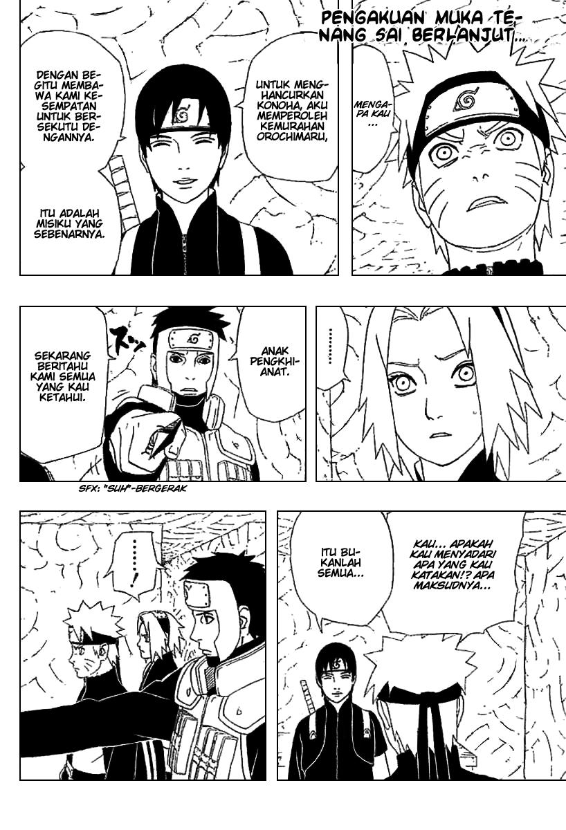 Naruto Chapter 303 - halaman 2