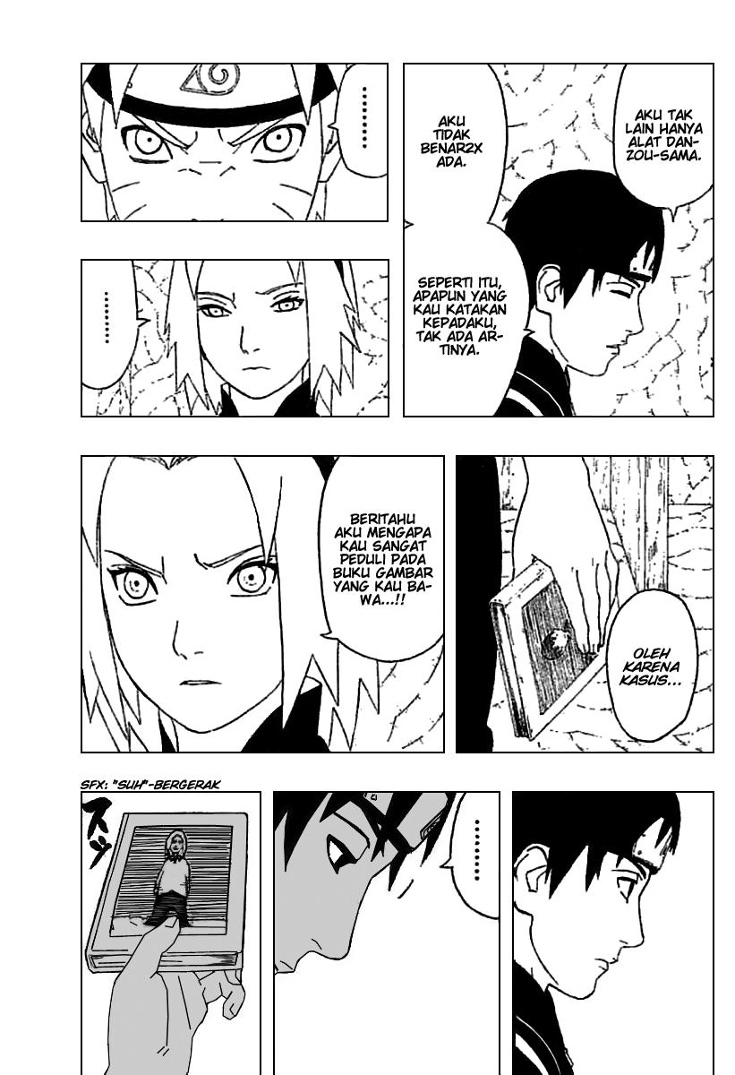 Naruto Chapter 303 - halaman 5