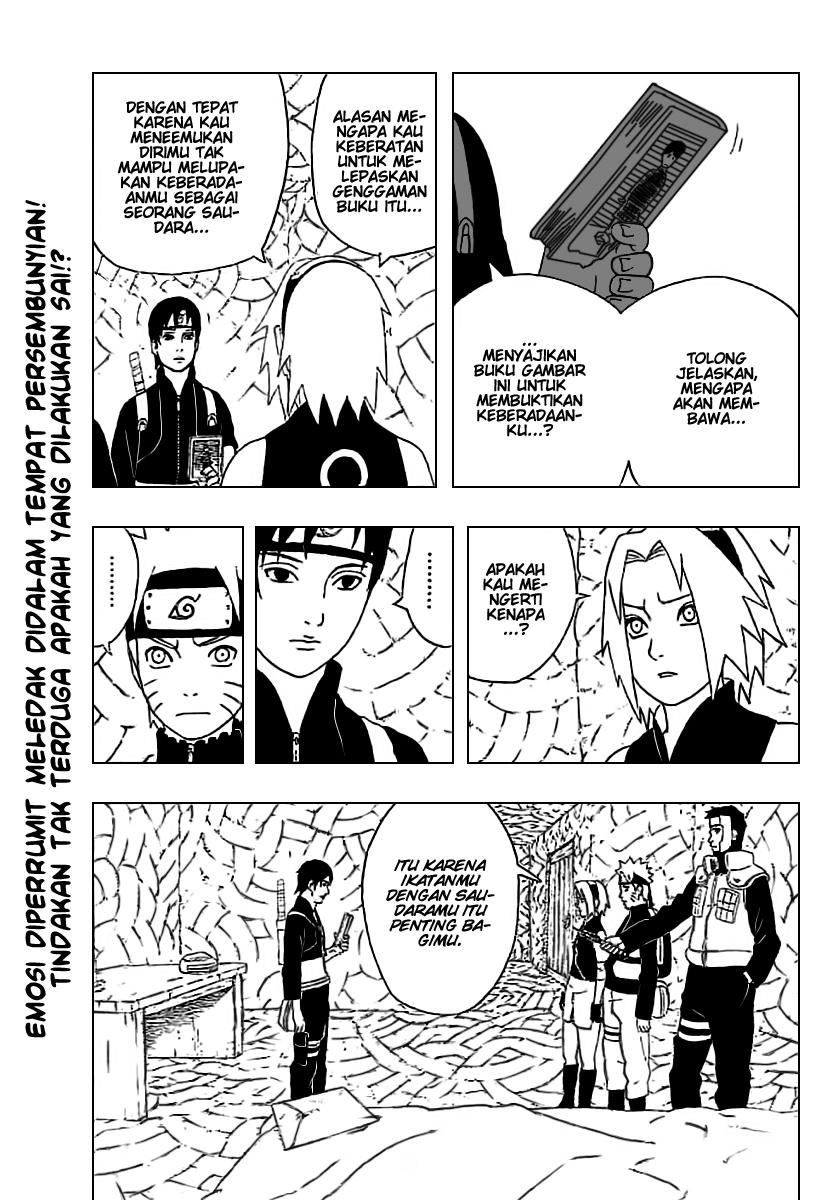 Naruto Chapter 303 - halaman 7