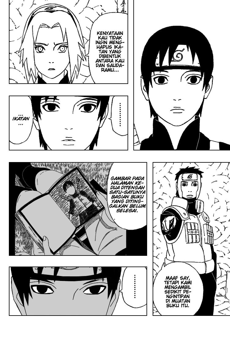 Naruto Chapter 303 - halaman 8