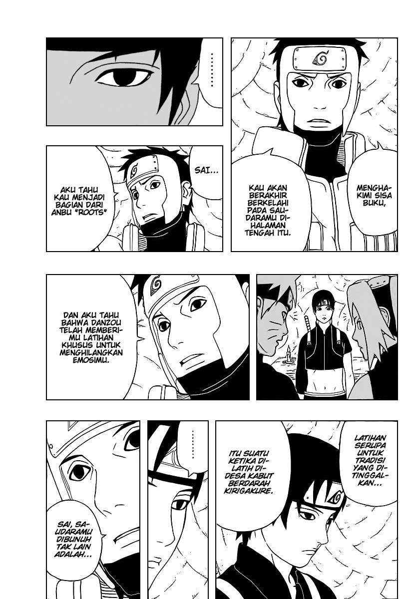 Naruto Chapter 303 - halaman 9