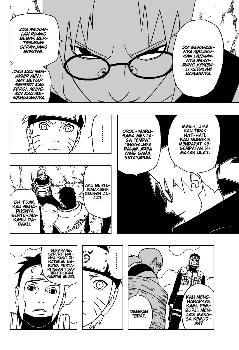 Naruto Chapter 304 - halaman 11