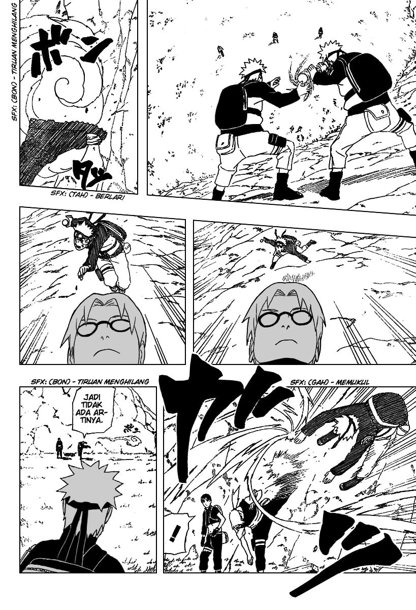 Naruto Chapter 304 - halaman 5