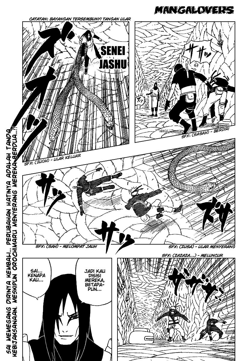 Naruto Chapter 305 - halaman 1