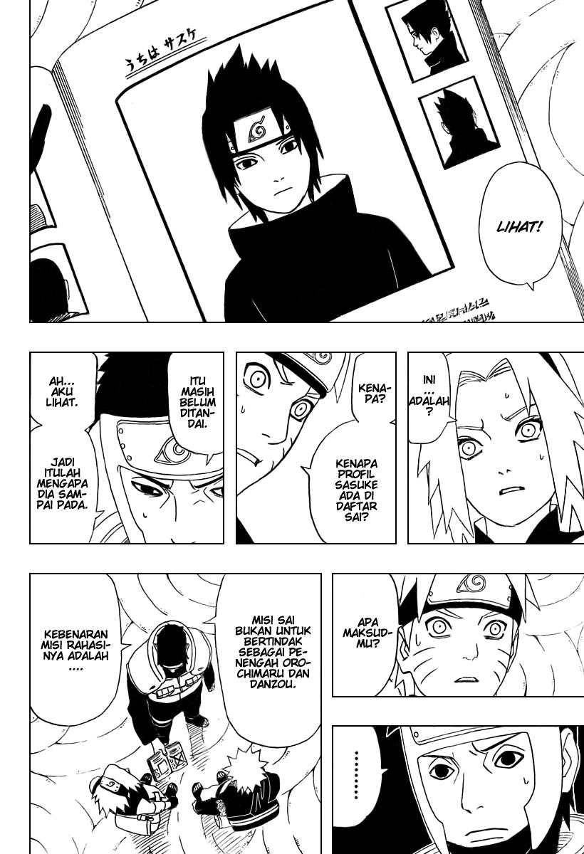 Naruto Chapter 305 - halaman 12