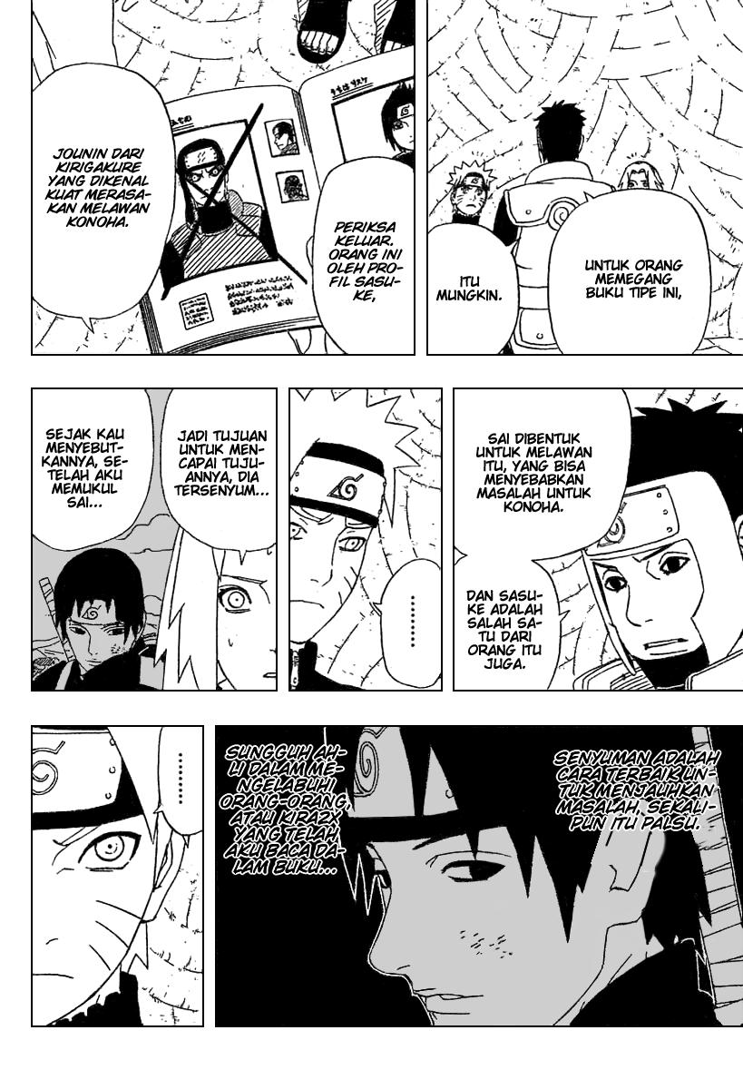 Naruto Chapter 305 - halaman 14
