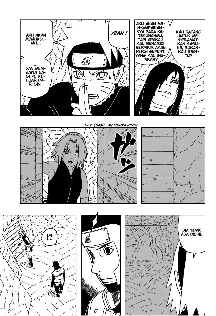 Naruto Chapter 305 - halaman 3