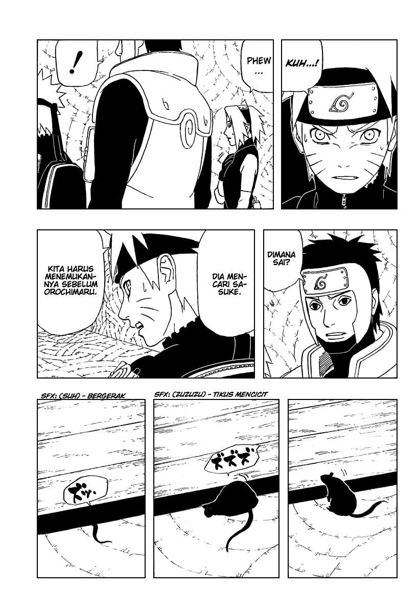 Naruto Chapter 305 - halaman 7