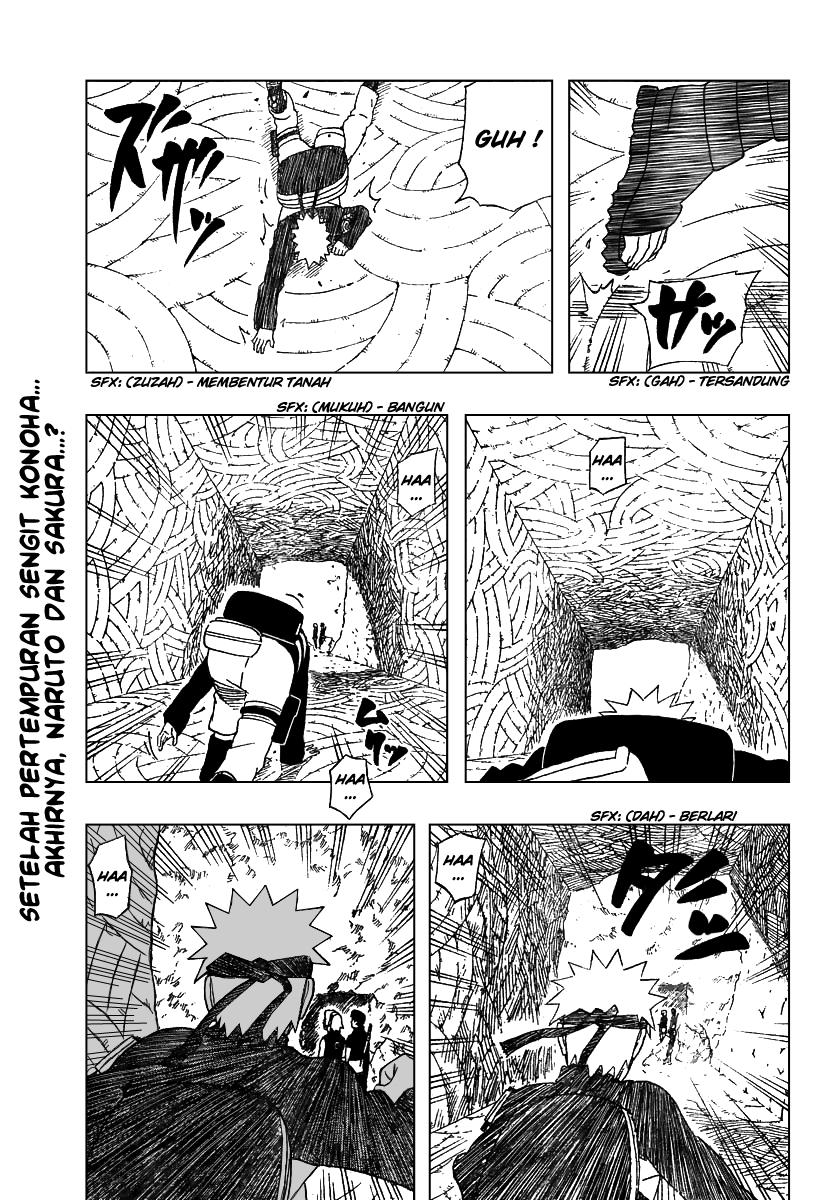 Naruto Chapter 306 - halaman 11