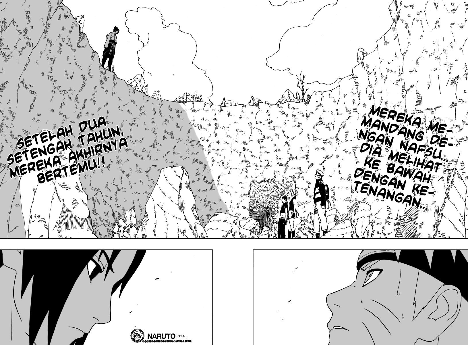 Naruto Chapter 306 - halaman 16