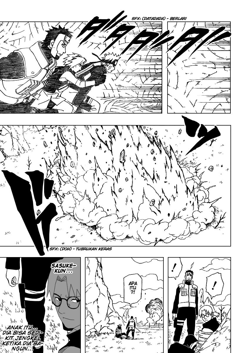 Naruto Chapter 306 - halaman 3