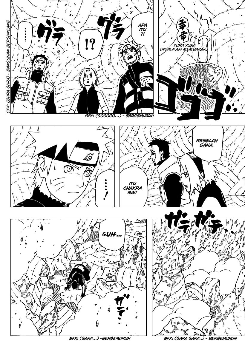 Naruto Chapter 306 - halaman 4