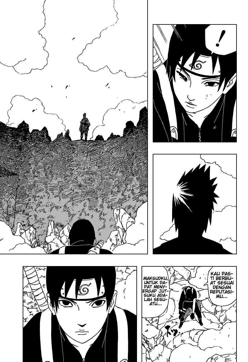 Naruto Chapter 306 - halaman 5