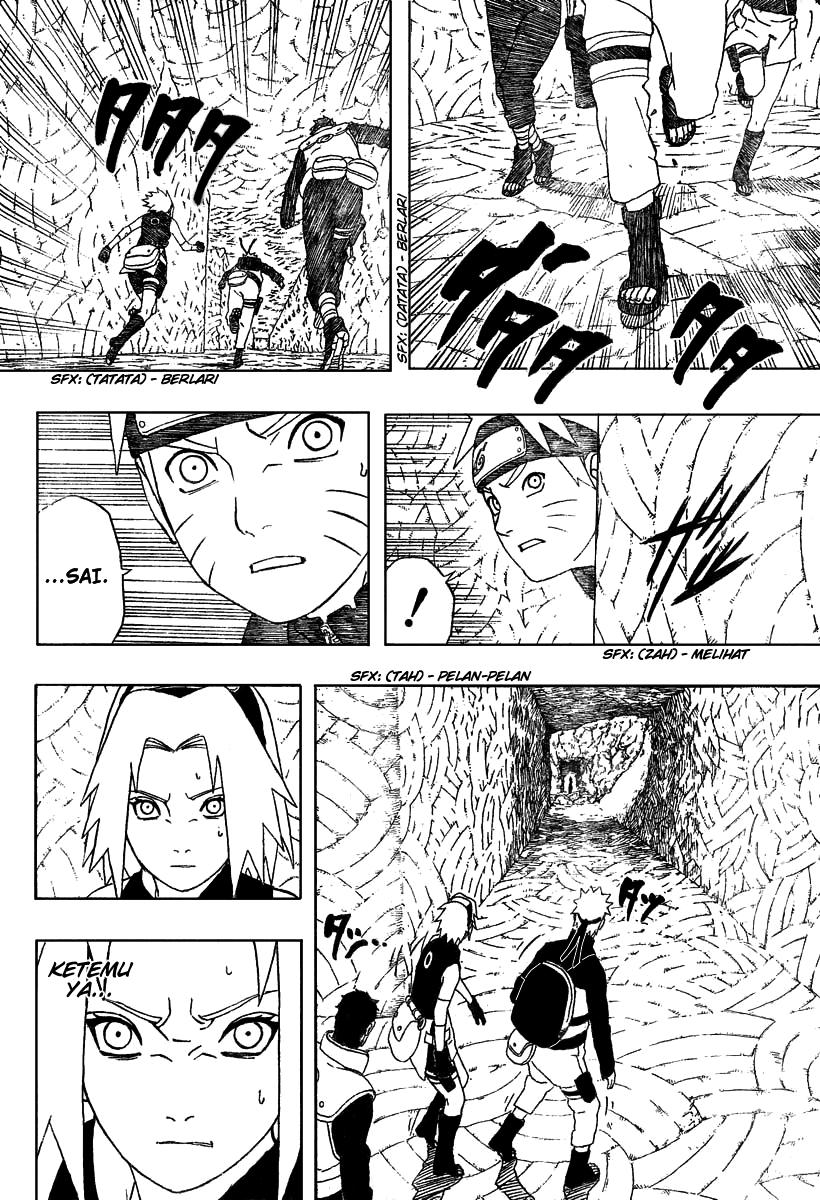 Naruto Chapter 306 - halaman 6