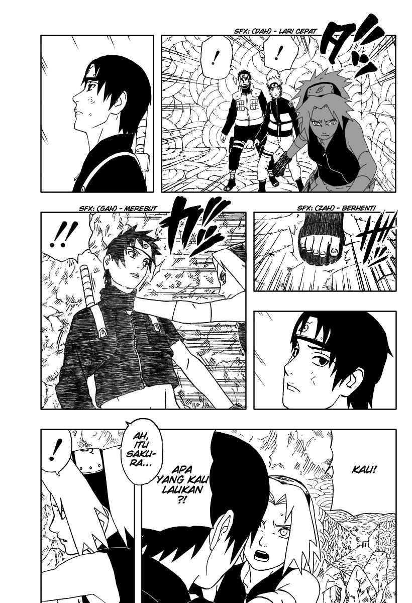 Naruto Chapter 306 - halaman 7